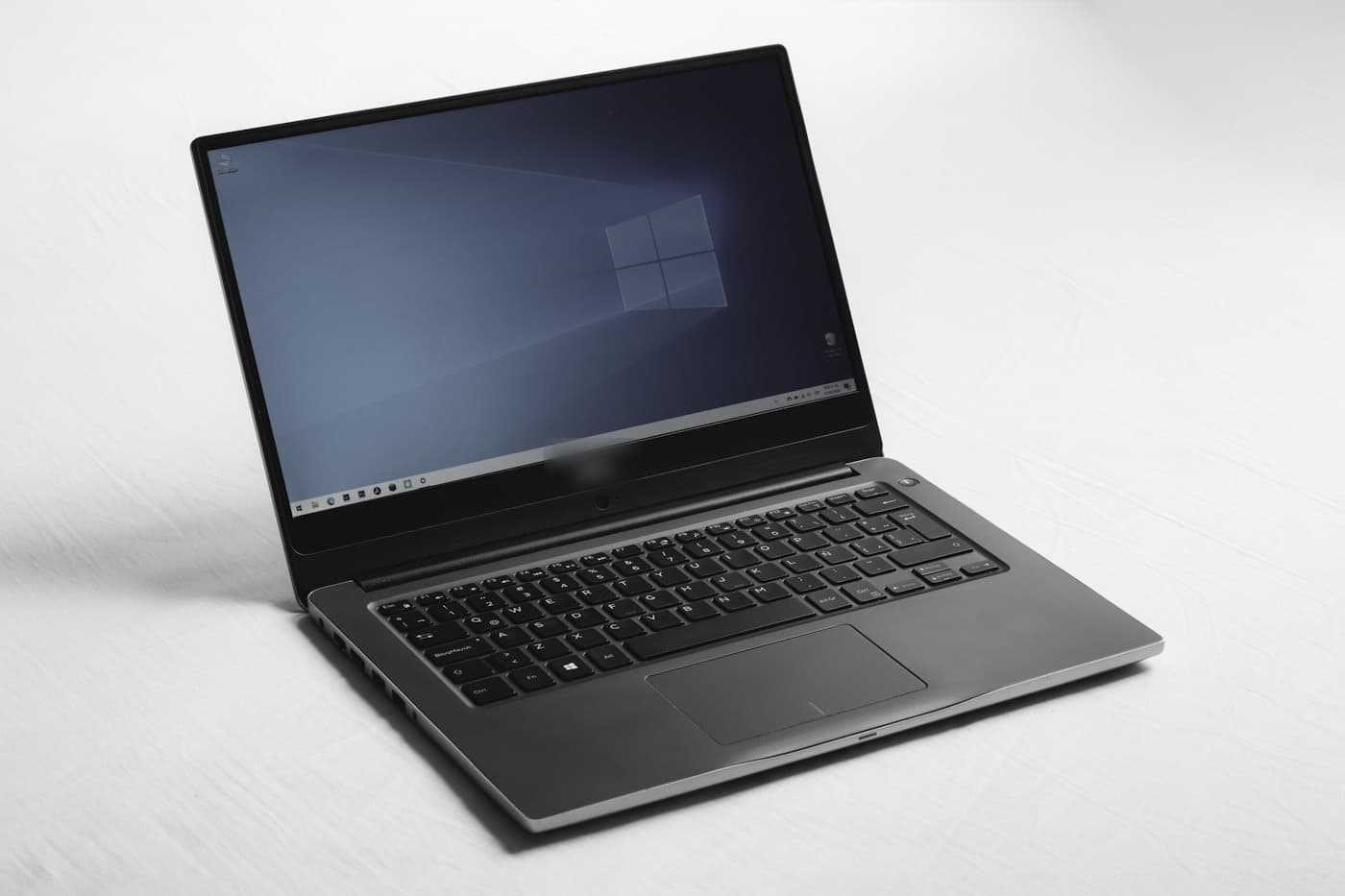 Laptop being repaired